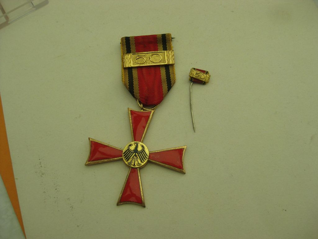 Orden Ehrenzeichen Bundesverdienstorden 2.Klasse (BVK)