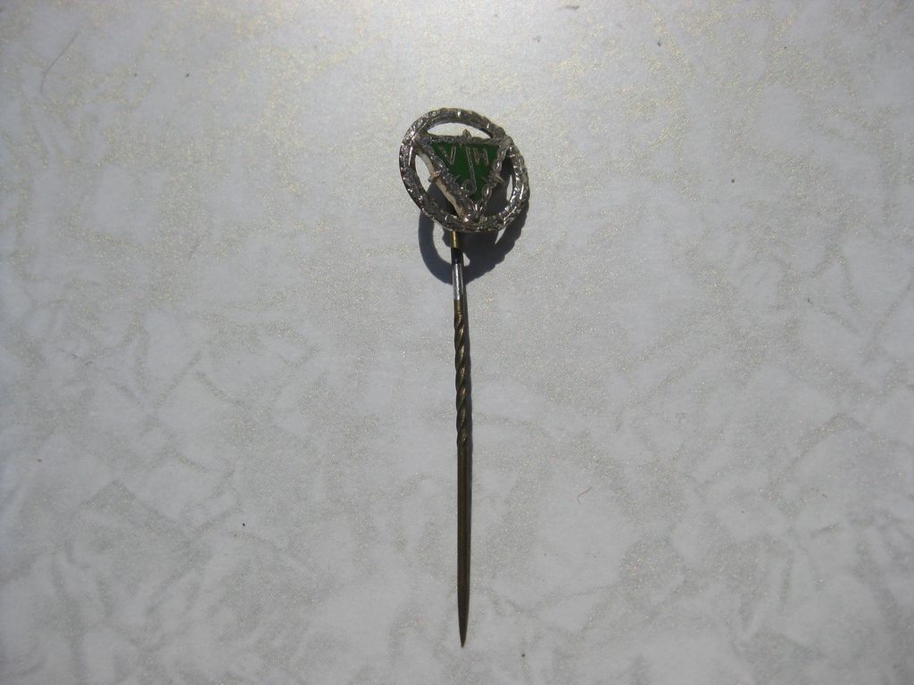 Mitgliedsnadel Ehrennadel Ehrenzeichen Abzeichen Verband der Heimatvertriebenen (VdH)