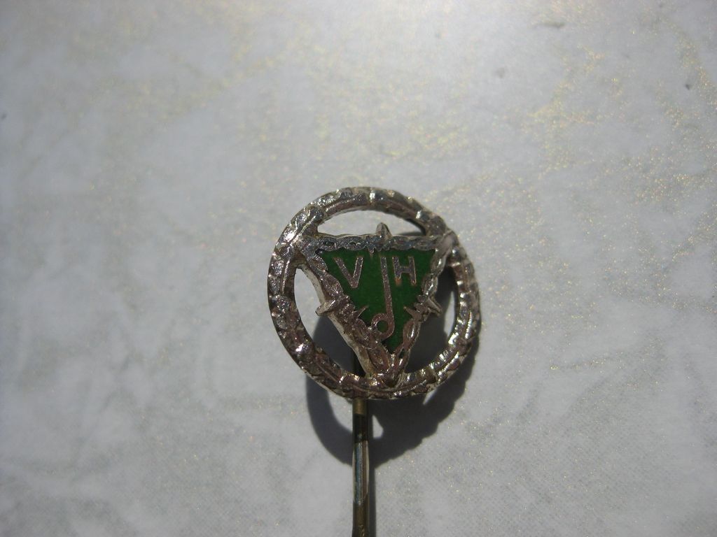 Mitgliedsnadel Ehrennadel Ehrenzeichen Abzeichen Verband der Heimatvertriebenen (VdH)