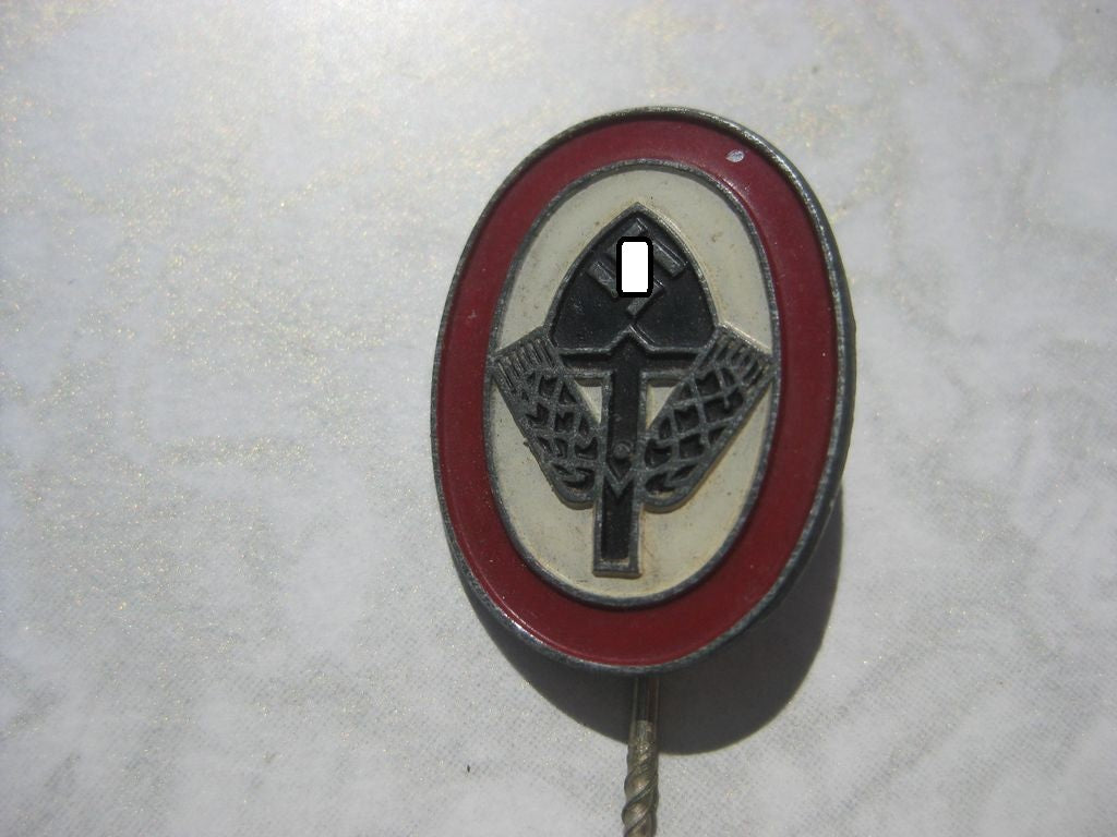 Reichsarbeitsdienst der Männer (RAD) Erinnerungsnadel