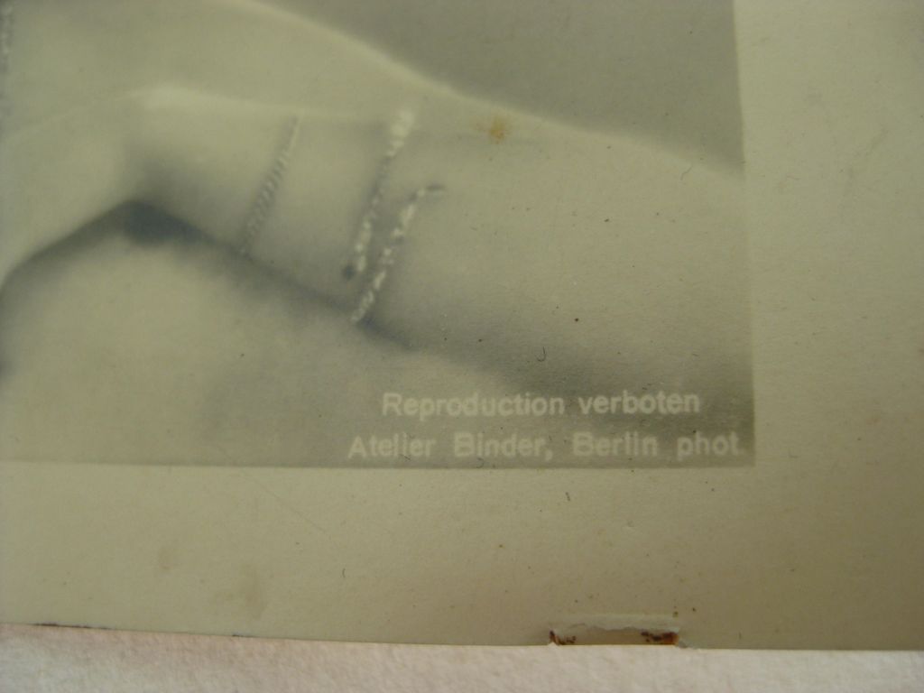 Foto Alexandra Molino von Kluck Filmschauspielerin Enkelin des Generaloberst Alexander v. Kluck