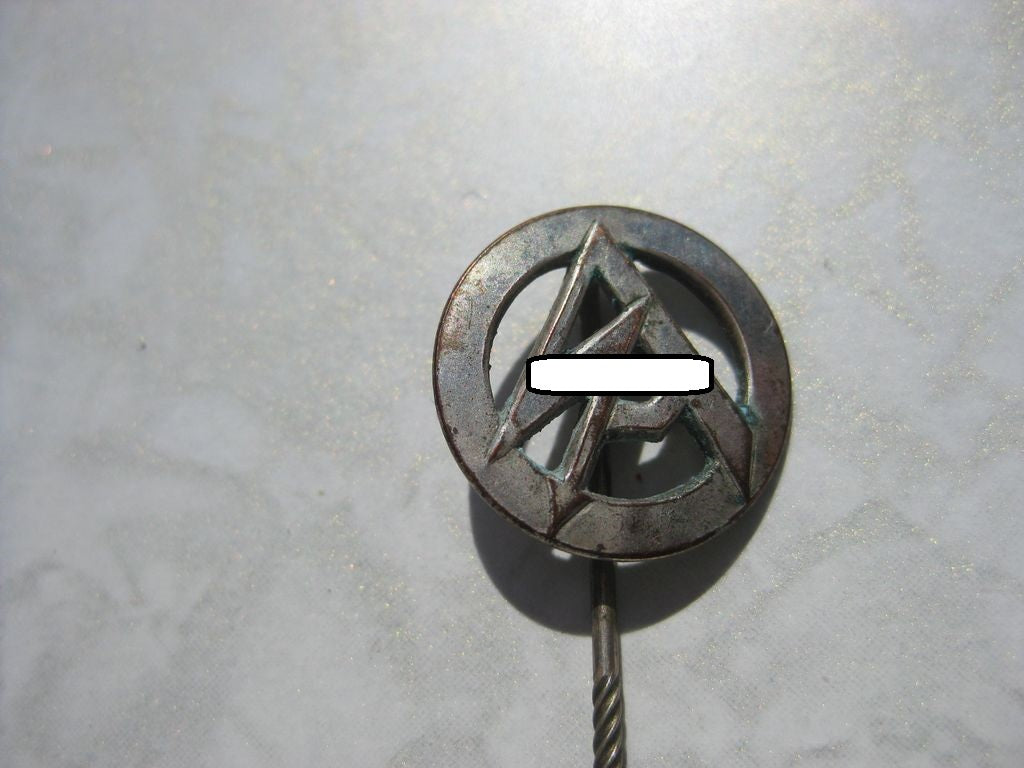 "SA" Mitgliedsabzeichen / Sturmabteilung der NSDAP