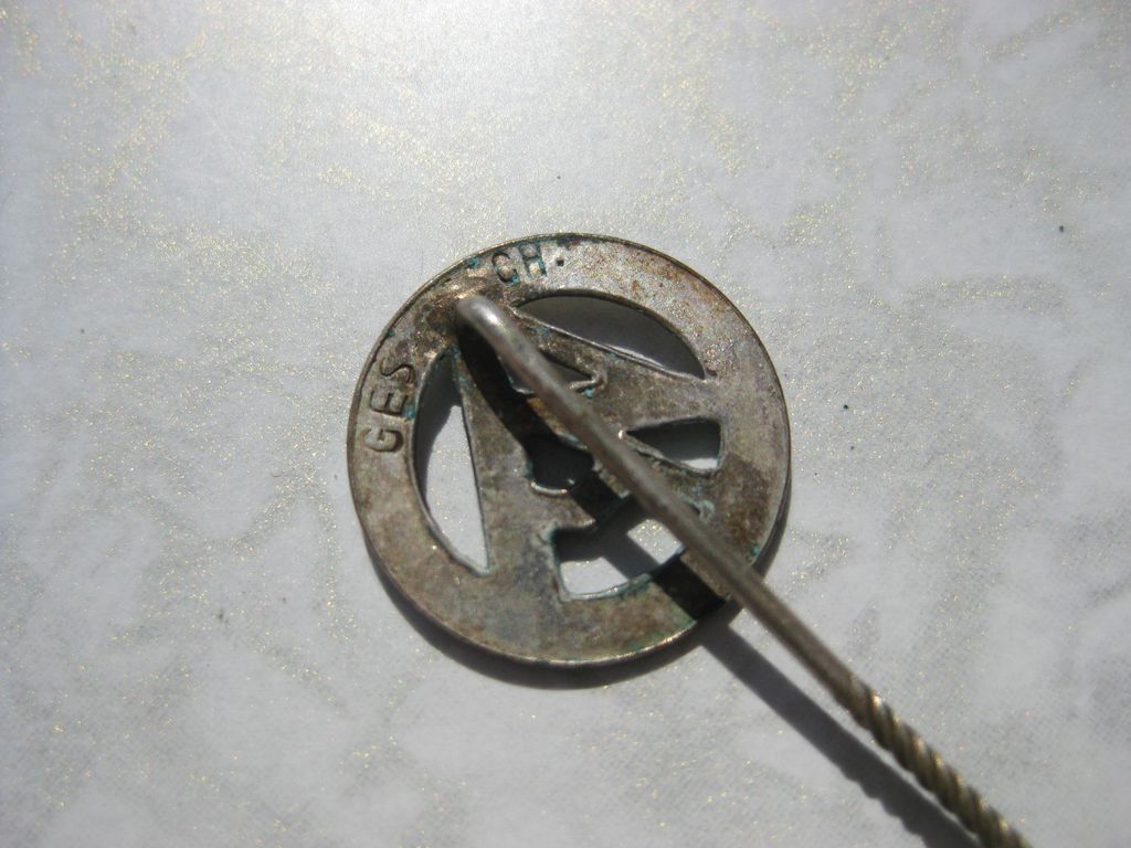 &quot;SA&quot; Mitgliedsabzeichen / Sturmabteilung der NSDAP