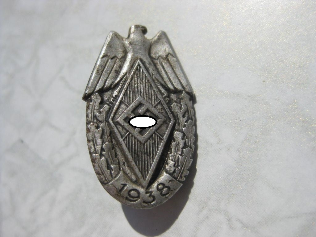 Hitlerjugend Siegernadel 1938 Hersteller: W. REDO in Saarlautern
