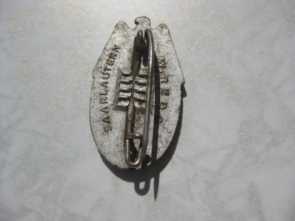 Hitlerjugend Siegernadel 1938 Hersteller: W. REDO in Saarlautern