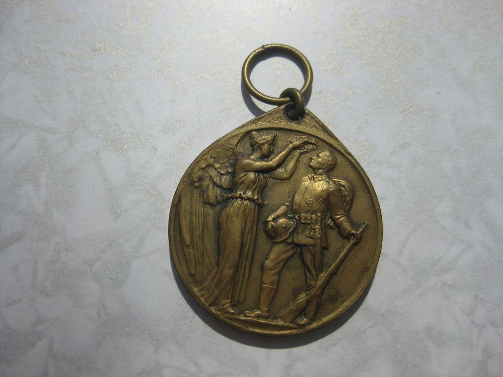 Ehrendenkmünze für Kriegsteilnehmer 1914 - 1918 Kriegerbund Kriegerverein