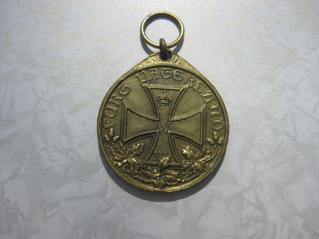 Ehrendenkmünze für Kriegsteilnehmer 1914 - 1918 Kriegerbund Kriegerverein