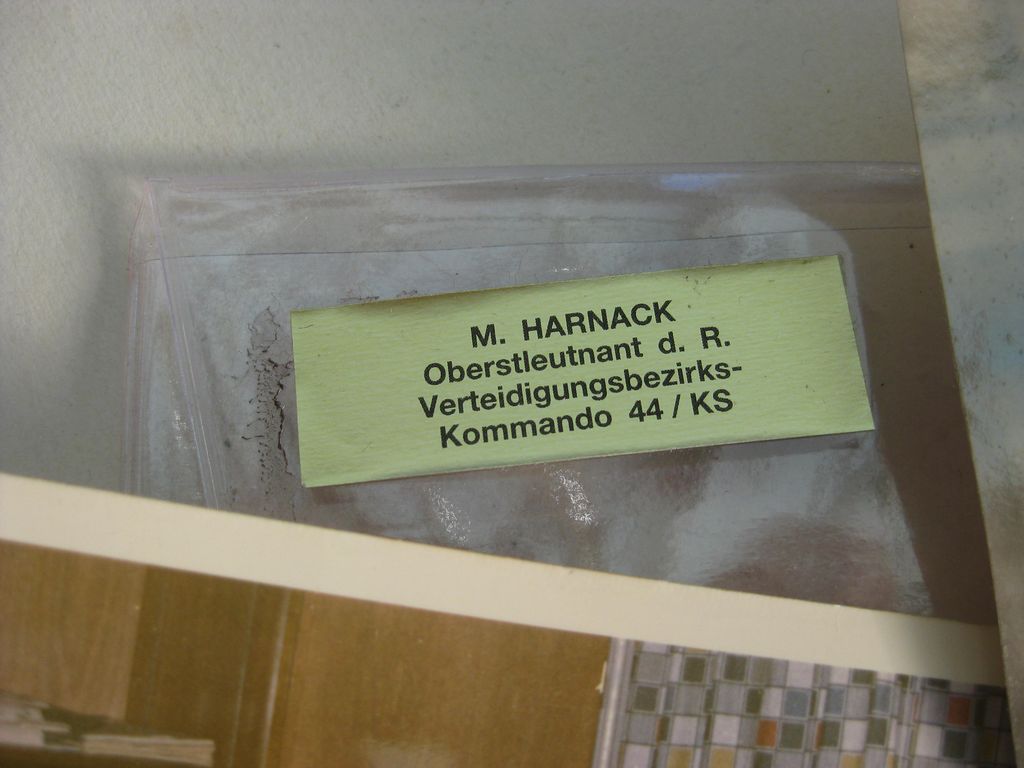 Nahkampfspange in Bronze mit FRONTSCHADEN Orden Wehrmacht aus dem Besitz von Martin Harnack