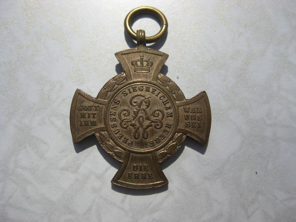 Medaille KDM Kriegsdenkmünze für Kämpfer Mainarmee 1866