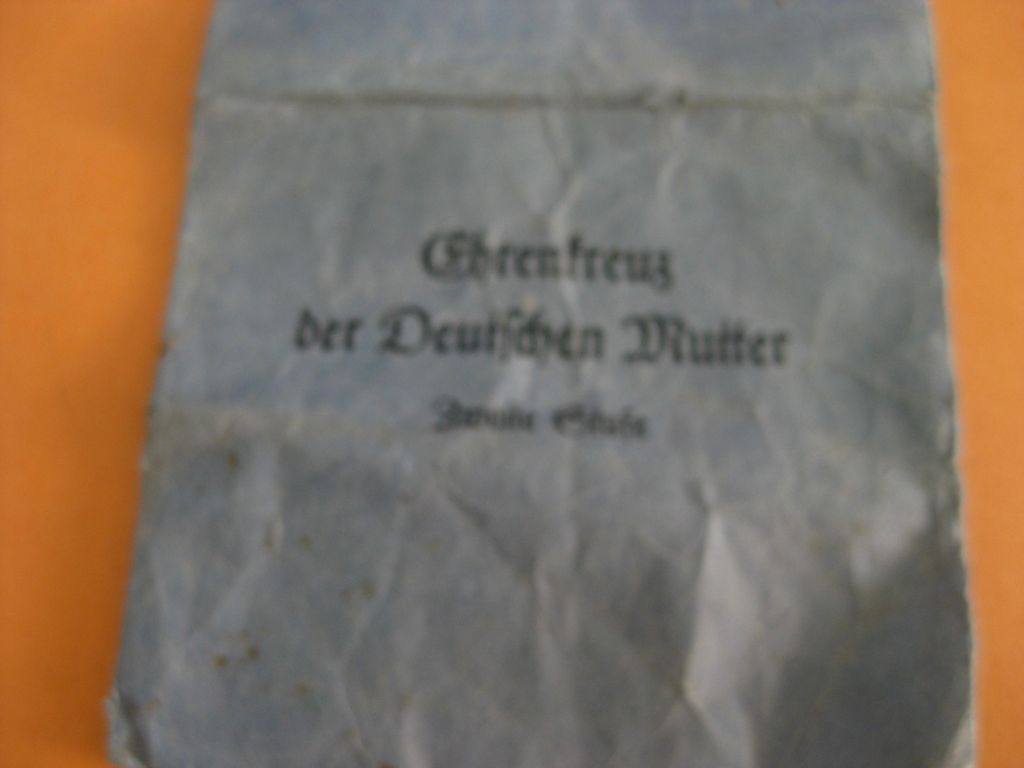 Ehrenkreuz der deutschen Mutter / Mutterkreuz in Silber / Zweite Stufe