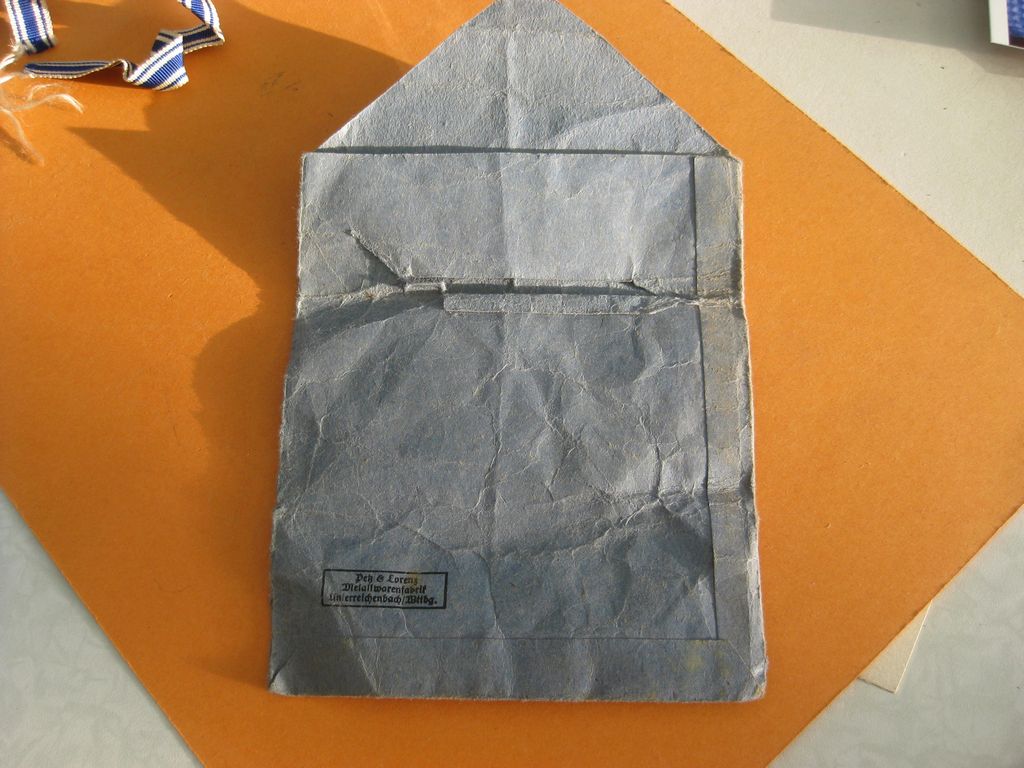 Ehrenkreuz der deutschen Mutter / Mutterkreuz in Silber / Zweite Stufe