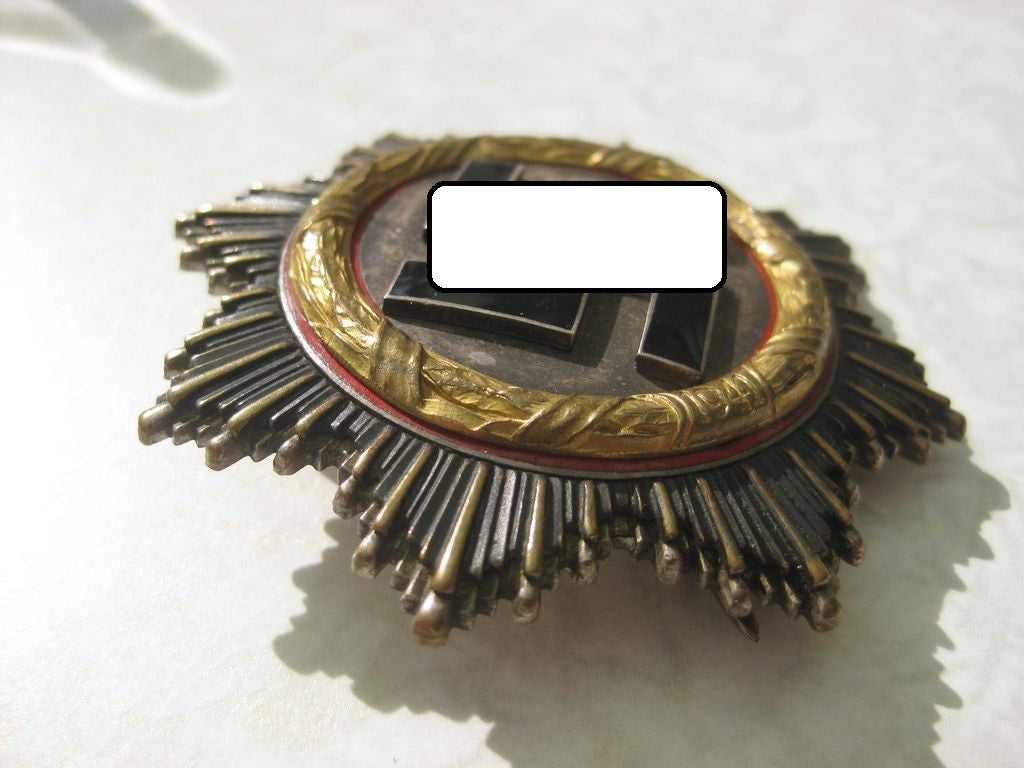 Deutsches Kreuz in Gold