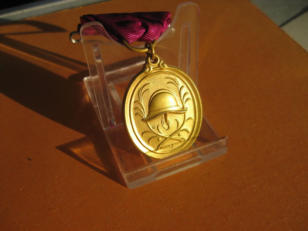 bayerischer Feuerwehrorden Erinnerungsabzeichen für 40 Dienstjahre Freistaat Bayern 1928 - 1933