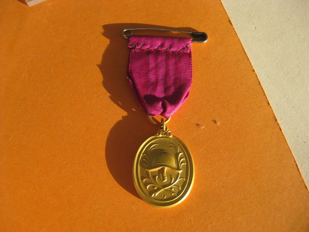 bayerischer Feuerwehrorden Erinnerungsabzeichen für 40 Dienstjahre Freistaat Bayern 1928 - 1933