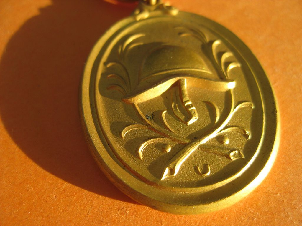 bayerischer Feuerwehrorden Erinnerungsabzeichen für 40 Dienstjahre Freistaat Bayern 1928 - 1933