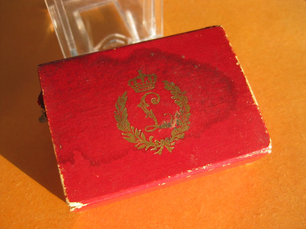 Bayerischer Feuerwehrorden Erinnerungsabzeichen für XXV Dienstjahre Königreich Bayern bis 1918