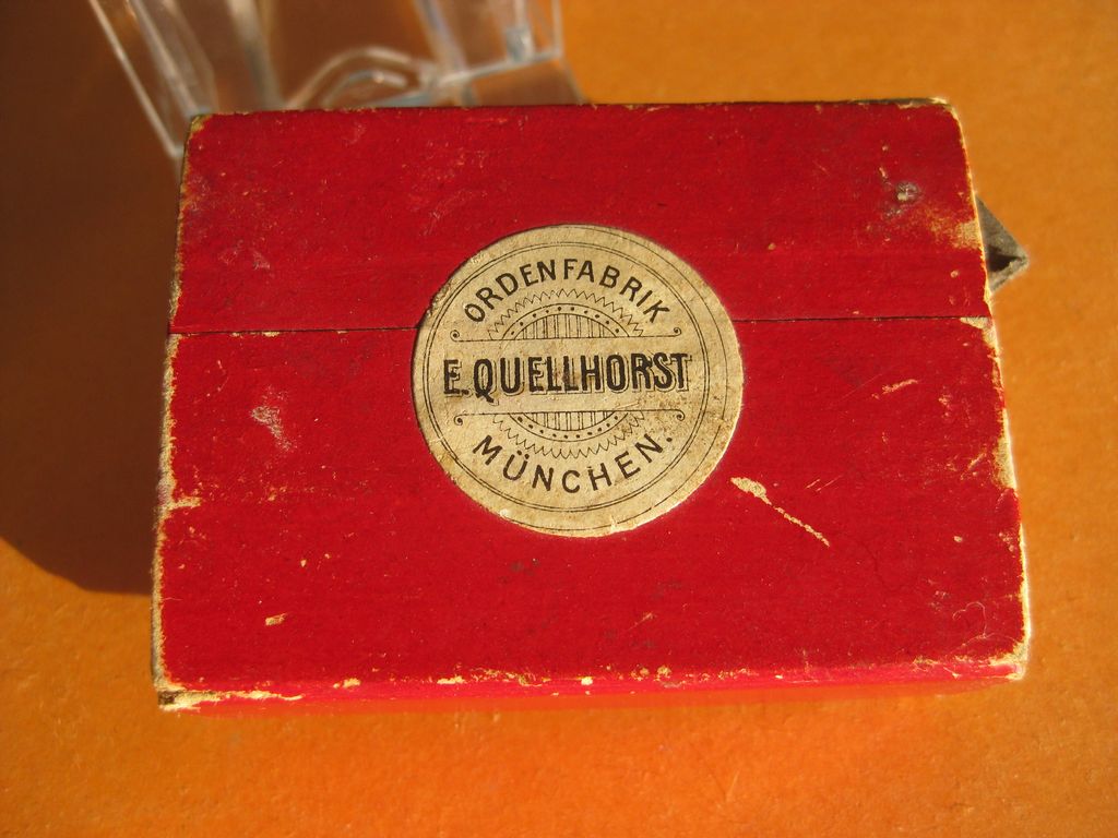 Bayerischer Feuerwehrorden Erinnerungsabzeichen für XXV Dienstjahre Königreich Bayern bis 1918