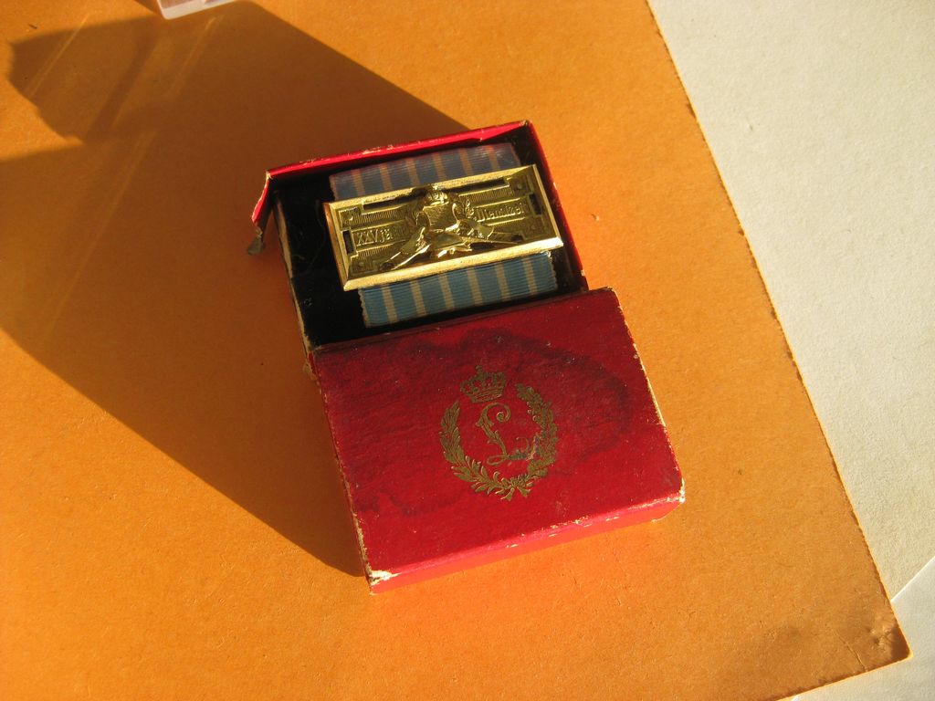 Bayerischer Feuerwehrorden Erinnerungsabzeichen für XXV Dienstjahre Königreich Bayern bis 1918