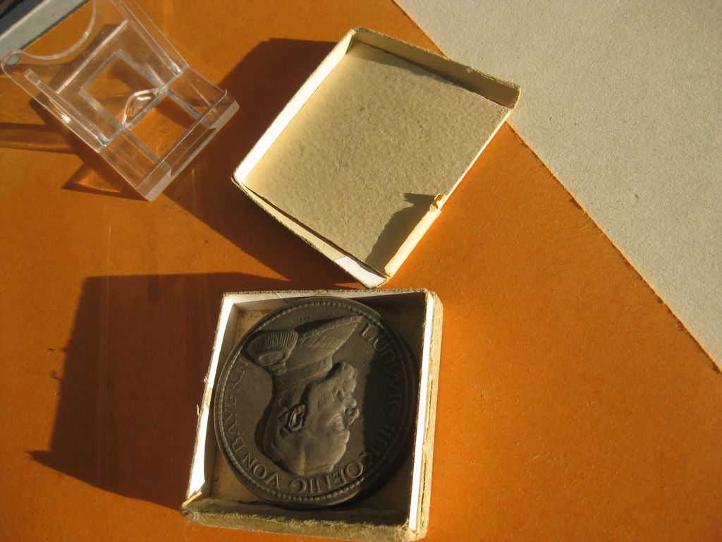 Medaille Bayernthaler 1914 / 1916Königreich Bayern im Etui / Schachtel