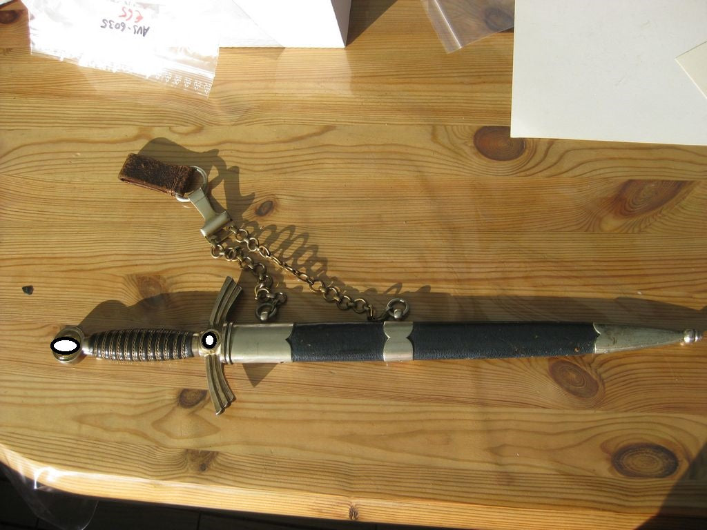 Offiziersdolch / Luftwaffe / Luftwaffendolch / WEHRMACHT Borddolch Fliegerdolch