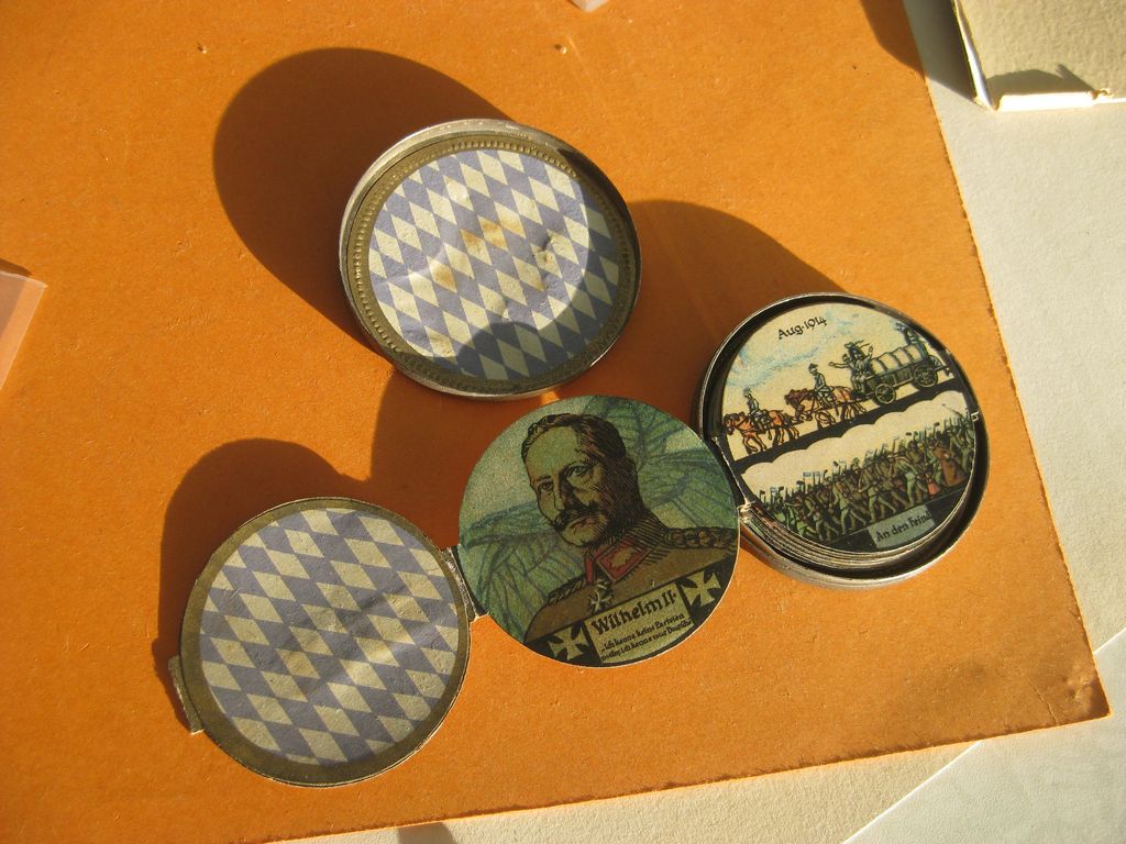 Medaille Bayernthaler 1914 / 1916Königreich Bayern im Etui / Schachtel