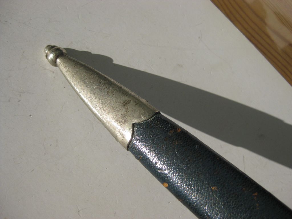 Offiziersdolch / Luftwaffe / Luftwaffendolch / WEHRMACHT Borddolch Fliegerdolch