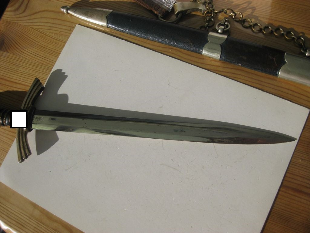 Offiziersdolch / Luftwaffe / Luftwaffendolch / WEHRMACHT Borddolch Fliegerdolch