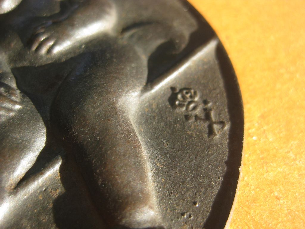 patriotische Medaille Preußen Abzeichen Volkswohlfahrt 1914/15 1.Weltkrieg Patriotika