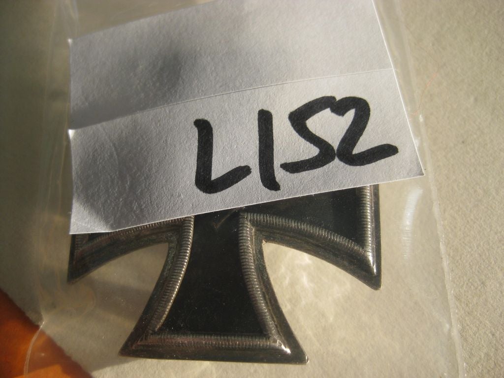 Eisernes Kreuz 1.Klasse 1939 (EK1/39) Hersteller: "L/52 Orden Wehrmacht
