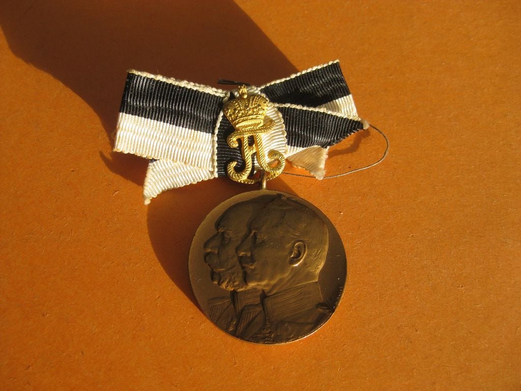 Medaille Preußen Garde Grenadier Regiment Nr. 2 Regimentsmedaille 1814 - 1914