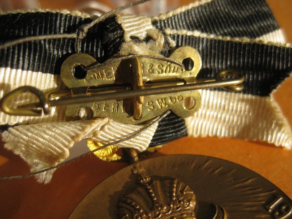 Medaille Preußen Garde Grenadier Regiment Nr. 2 Regimentsmedaille 1814 - 1914