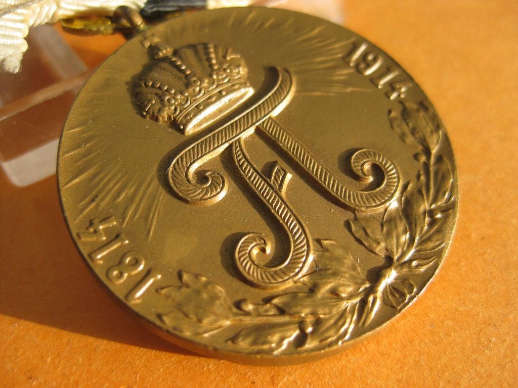 Medaille Preußen Garde Grenadier Regiment Nr. 2 Regimentsmedaille 1814 - 1914