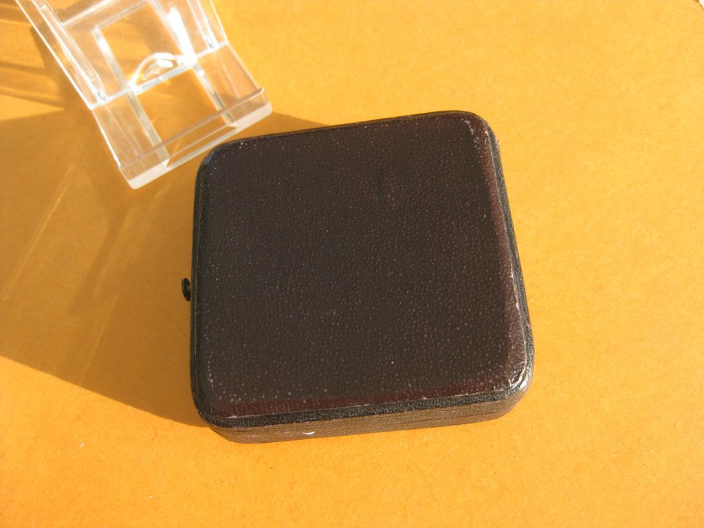 Eisernes Kreuz 1.Klasse von 1914 (EK1/14) im Verleihungsetui Hersteller Friedländer mit DOPPELSTEMPEL seltene Variante