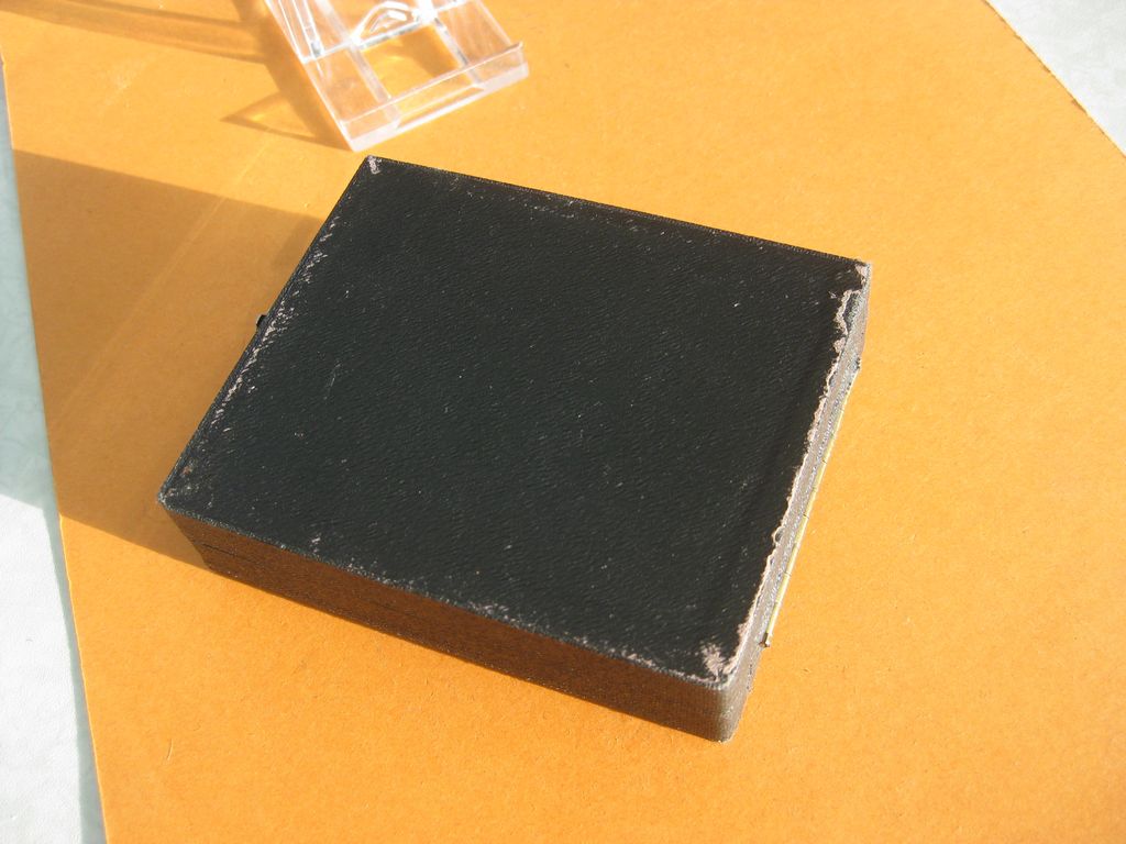 Baden Ritterkreuz 2.Klasse mit Schwertern vom Zähringer Löwen im sehr seltenen VERLEIHUNGSETUI MIT Verleihungstüte Leutnant VIER