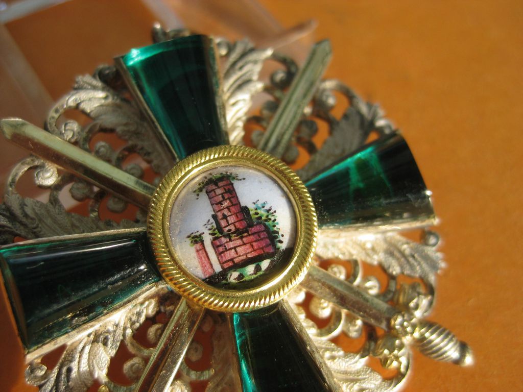 Baden Ritterkreuz 2.Klasse mit Schwertern vom Zähringer Löwen im sehr seltenen VERLEIHUNGSETUI MIT Verleihungstüte Leutnant VIER