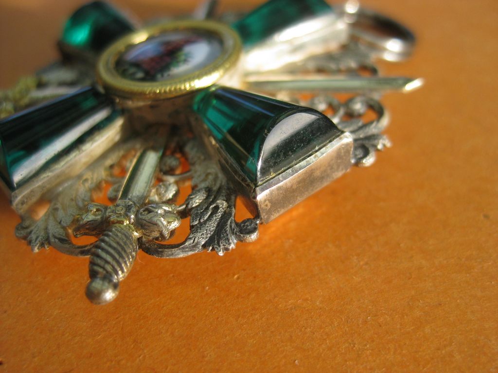 Baden Ritterkreuz 2.Klasse mit Schwertern vom Zähringer Löwen im sehr seltenen VERLEIHUNGSETUI MIT Verleihungstüte Leutnant VIER