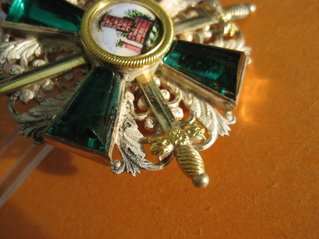 Baden Ritterkreuz 2.Klasse mit Schwertern vom Zähringer Löwen im sehr seltenen VERLEIHUNGSETUI MIT Verleihungstüte Leutnant VIER