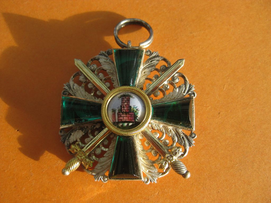 Baden Ritterkreuz 2.Klasse mit Schwertern vom Zähringer Löwen im sehr seltenen VERLEIHUNGSETUI MIT Verleihungstüte Leutnant VIER