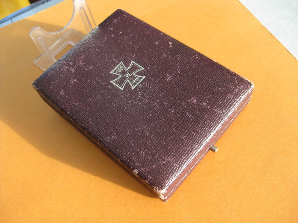 Eisernes Kreuz 2.Klasse von 1914 (EK2/14) im Verleihungsetui seltene Variante