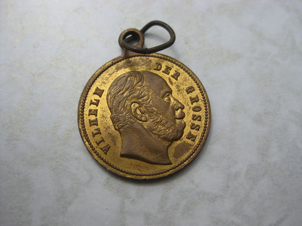 Medaille Preußen Kaiser Wilhelm I.