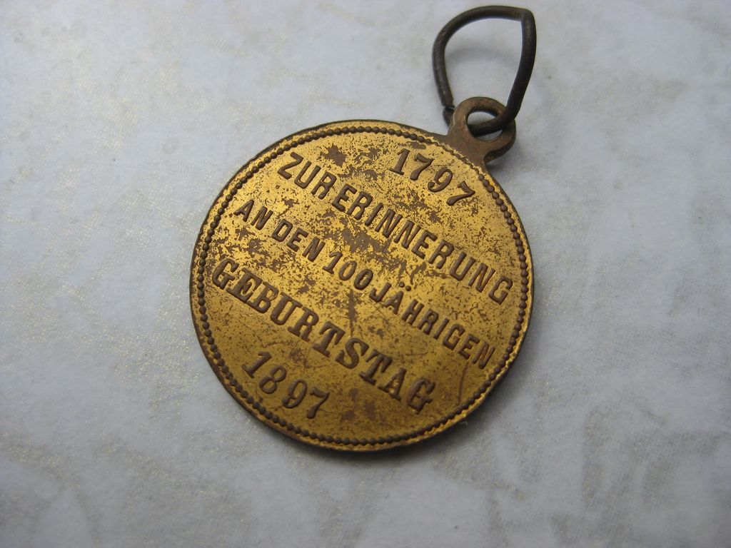Medaille Preußen Kaiser Wilhelm I.
