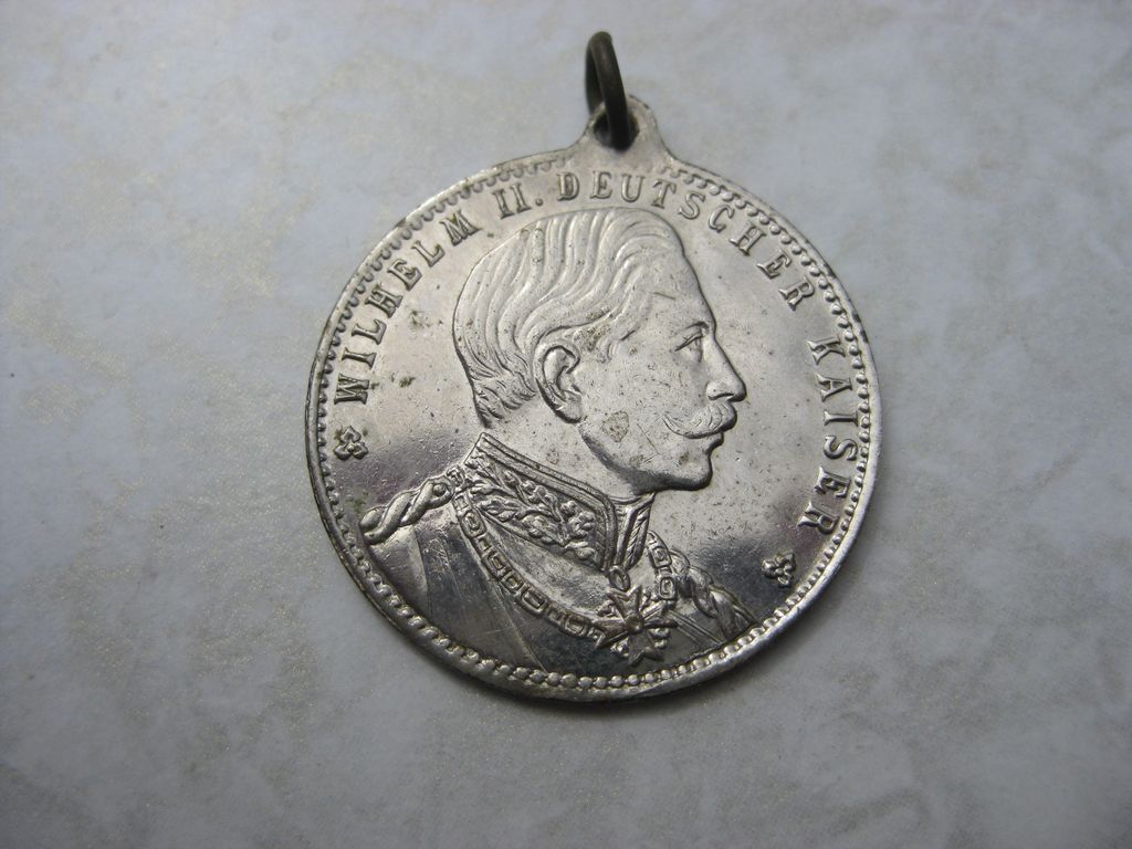 Erinnerungsmedaille Preußen Kaiser Wilhelm II.