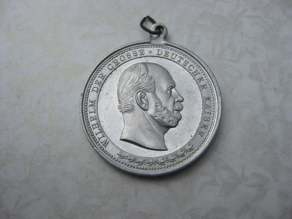 Medaille Preußen Kaiser Wilhelm I. 1897