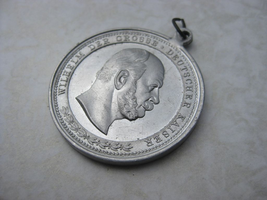 Medaille Preußen Kaiser Wilhelm I. 1897