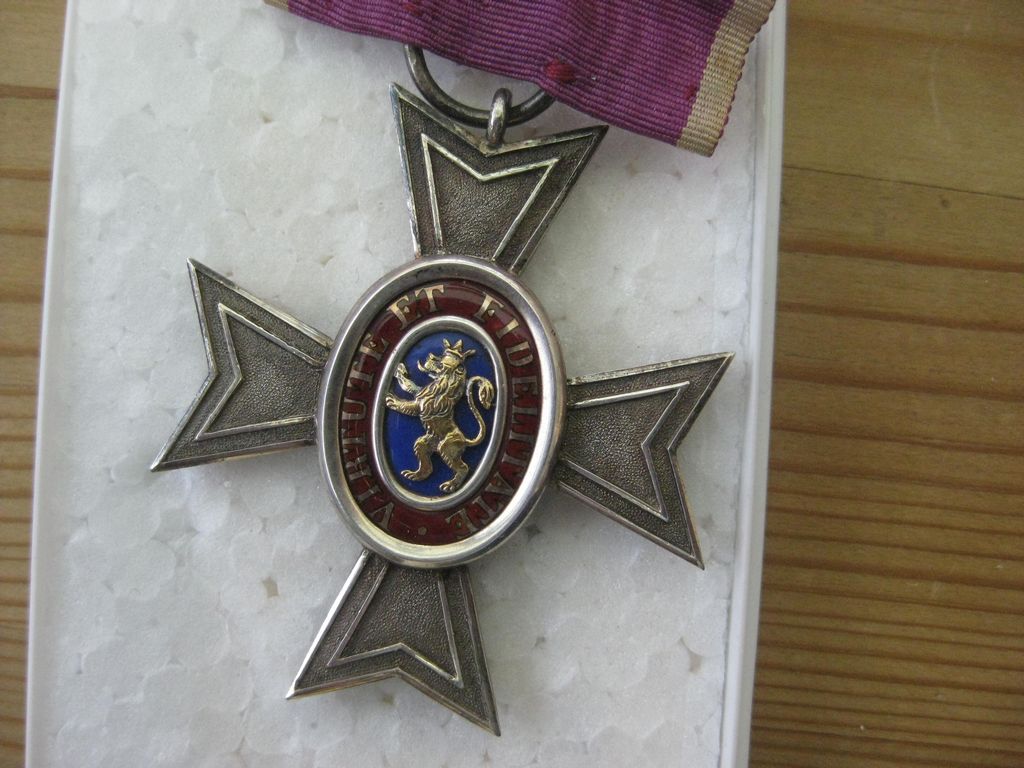 Orden Ehrenzeichen Verdienstkreuz Hessen-Cassel