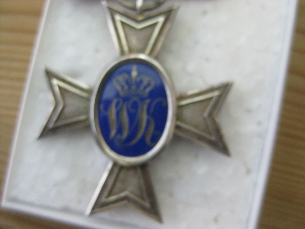 Orden Ehrenzeichen Verdienstkreuz Hessen-Cassel