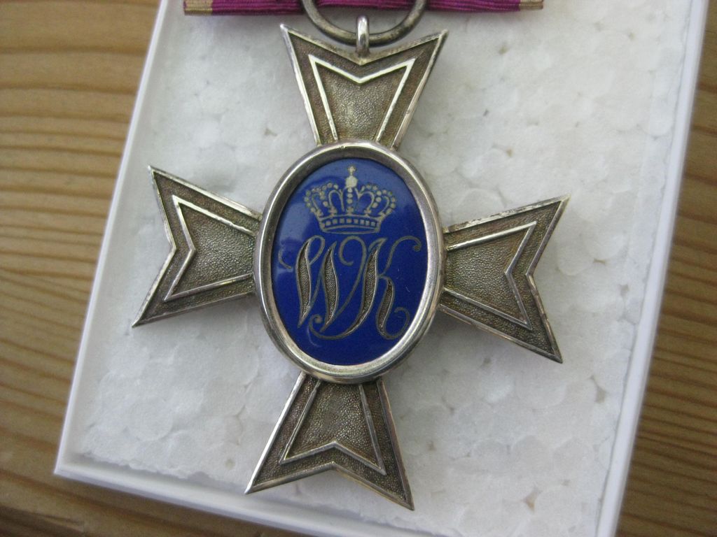 Orden Ehrenzeichen Verdienstkreuz Hessen-Cassel