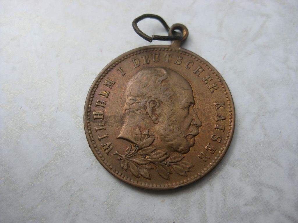 Medaille Preußen Kaiser Wilhelm I.
