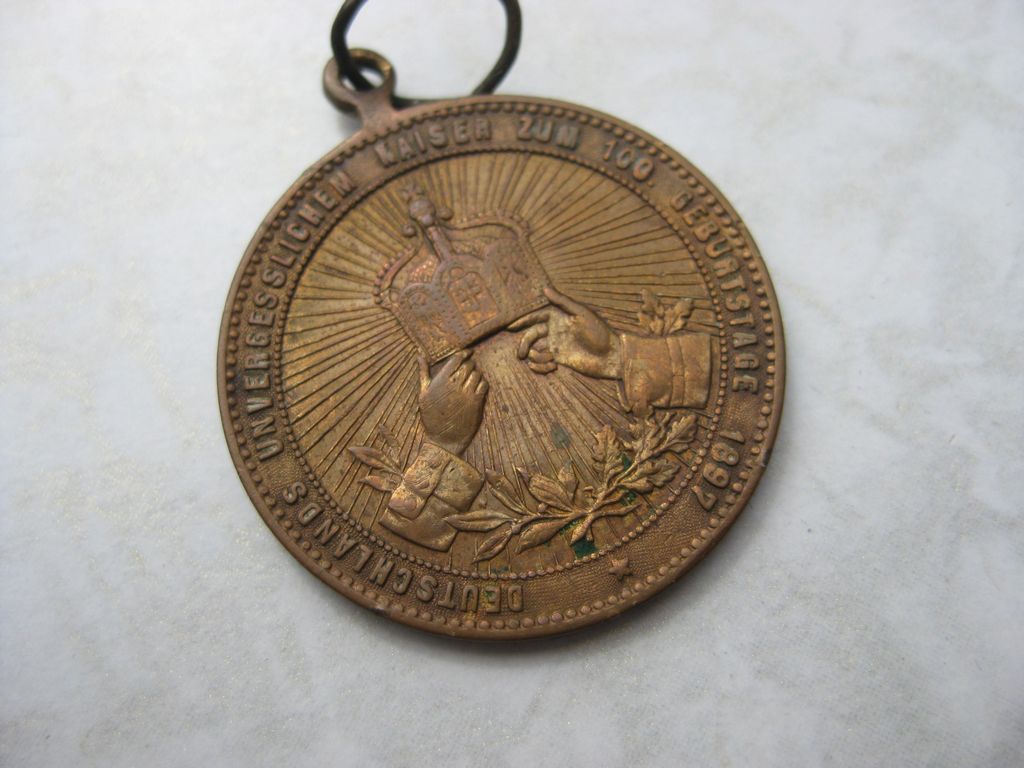 Medaille Preußen Kaiser Wilhelm I.
