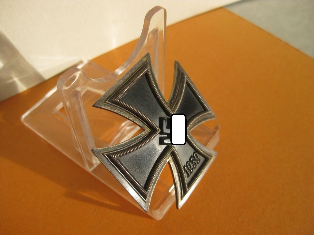 Eisernes Kreuz 1.Klasse 1939 (EK1/39) im Verleihungsetui MINT CONDITION Martin Harnack